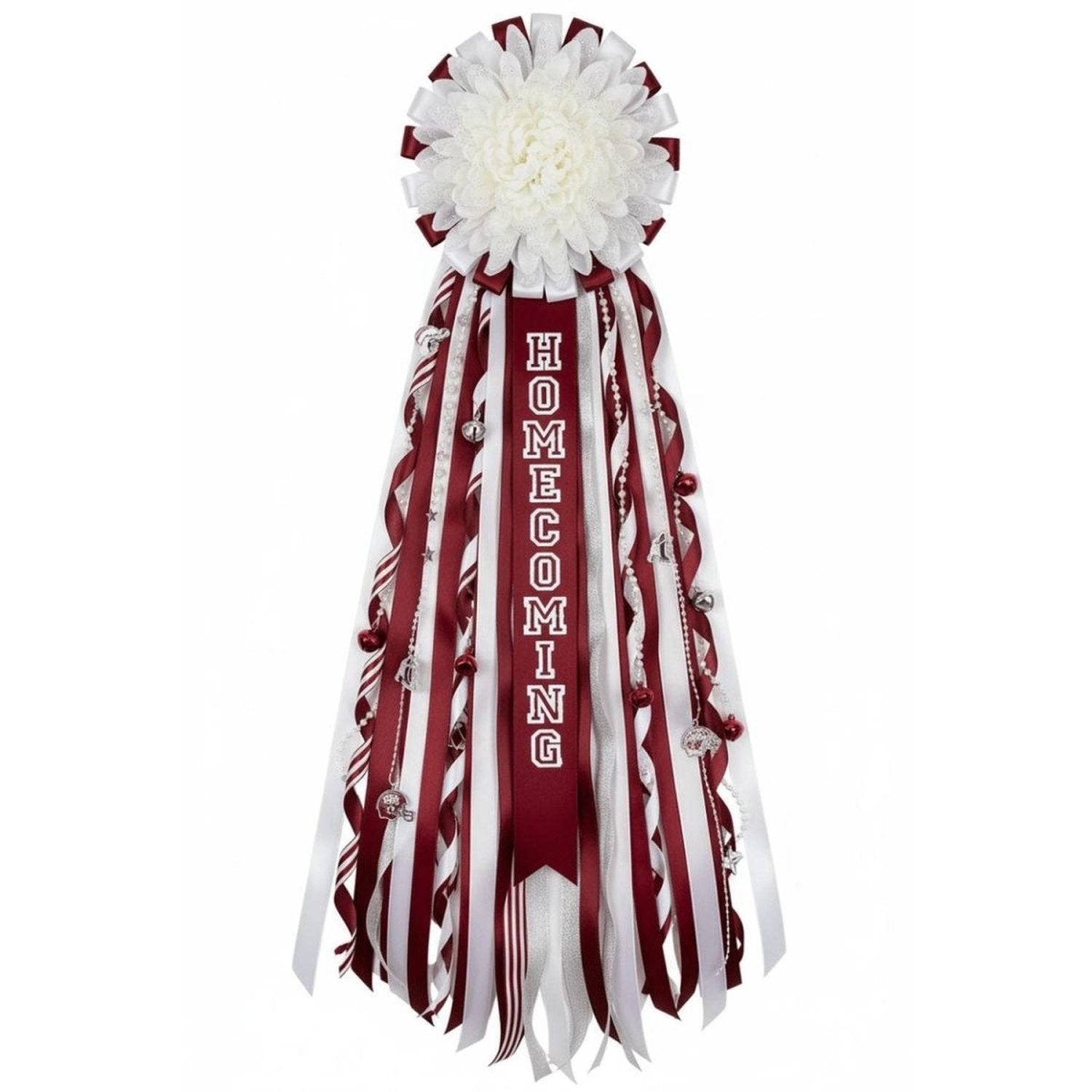 Shop For Bold Homecoming Ribbon: Maroon Size 9