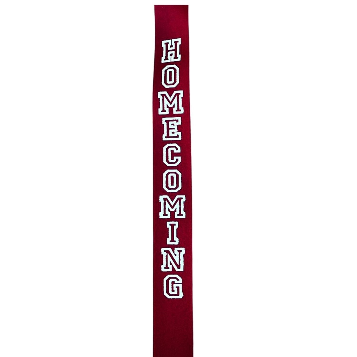 Shop For Bold Homecoming Ribbon: Maroon Size 9