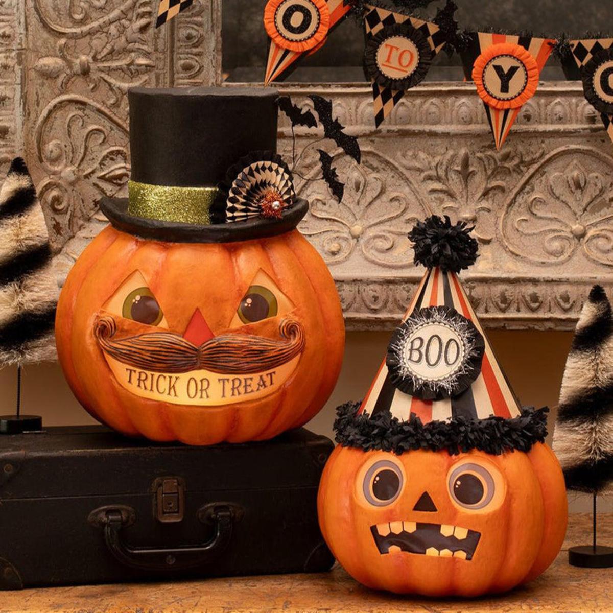 Shop For Boo Party Pumpkin Figurine
