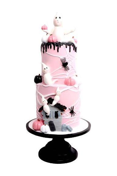 Shop For Boo Ville Ghost Cake at Michelle's aDOORable Creations