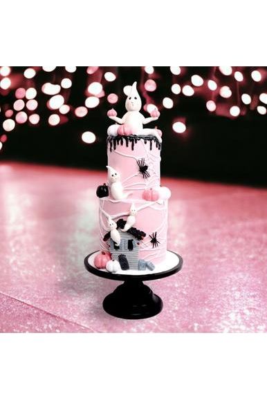 Shop For Boo Ville Ghost Cake at Michelle's aDOORable Creations