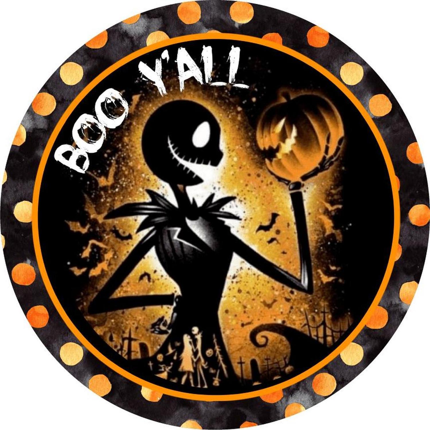 Shop For Boo Yall Skeleton Halloween Sign