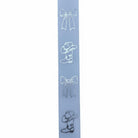 Shop For Boots & Bows Ribbon Num 9: White/Silver (100 yd)