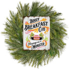 Shop For Boozy Breakfast Club Monster Halloween Sign