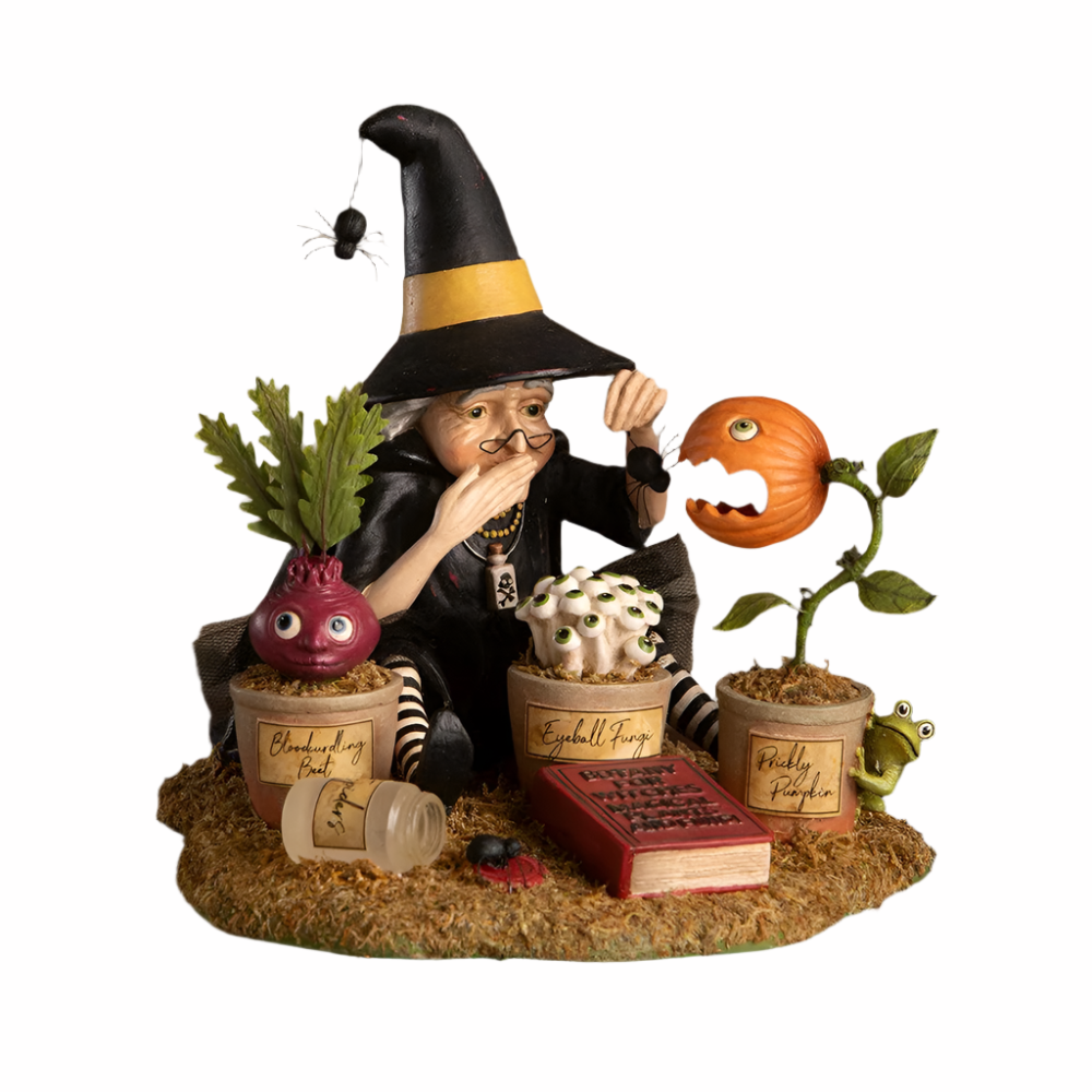 Shop For Botany Witch Figurine