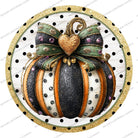 Shop For Bougee Pumpkin Orange Black Sign