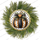 Shop For Bougee Pumpkin Orange Black Sign