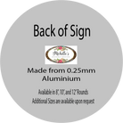 Shop For Bougee Pumpkin Purple Black Sign