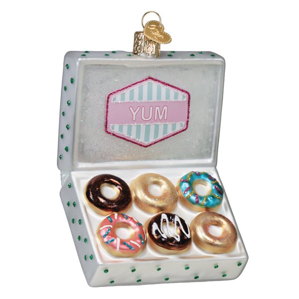 Shop For Box Of Donuts Ornament