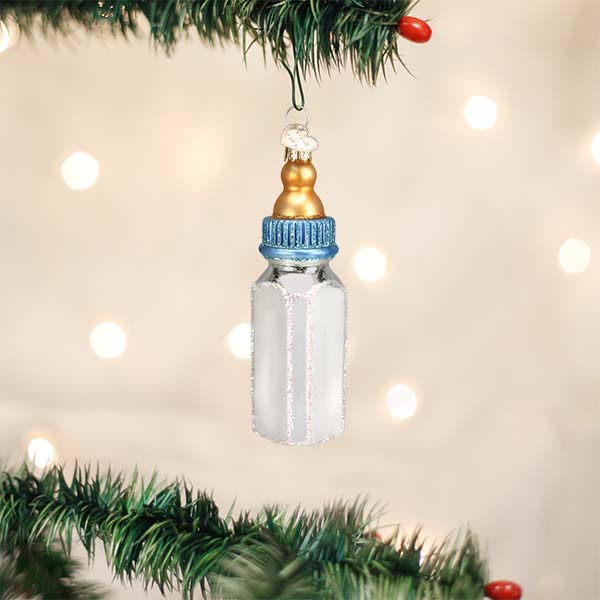 Shop For Boy Baby Bottle Ornament