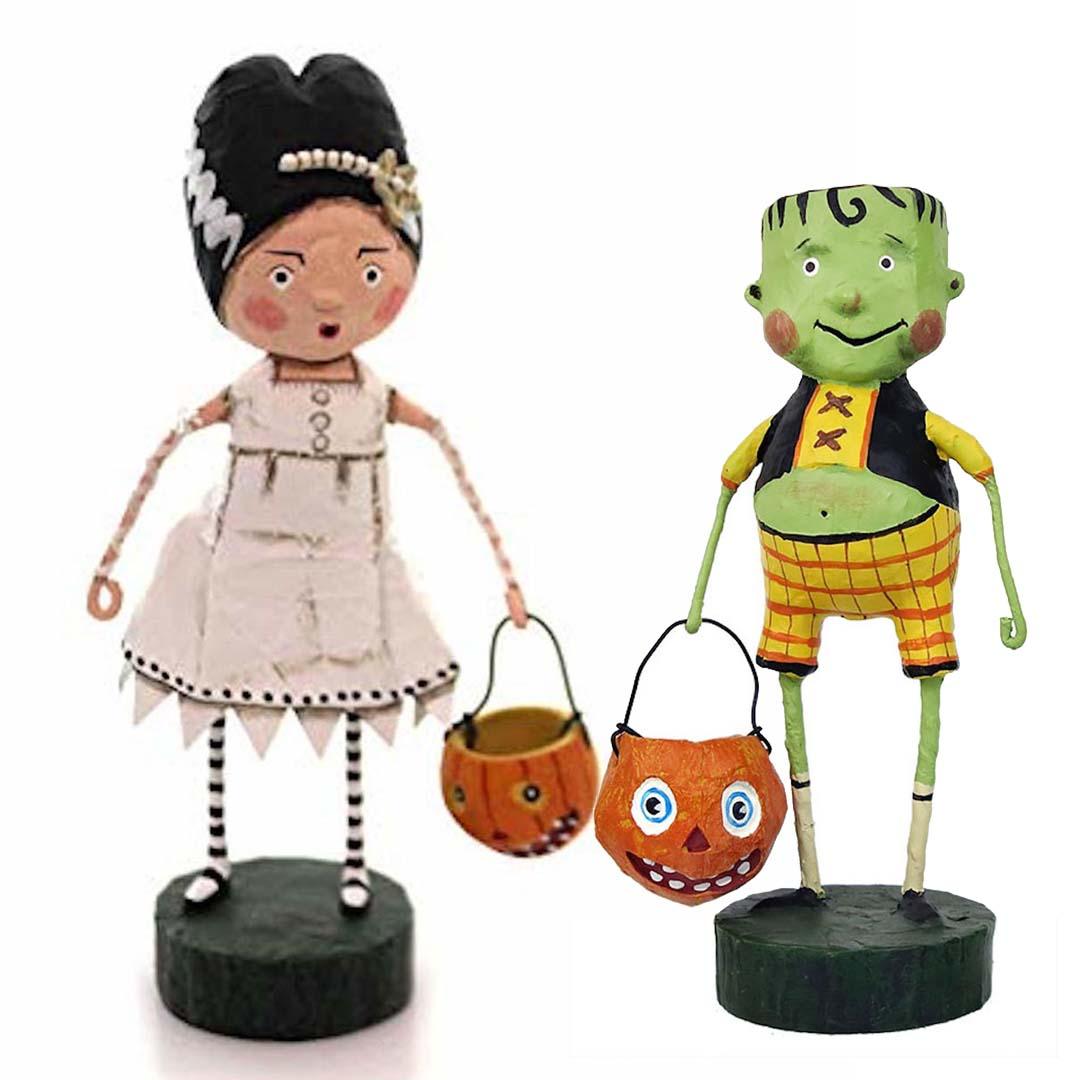 Shop For Bride of Frankie Stein and Little Frankie Stein Set of 2