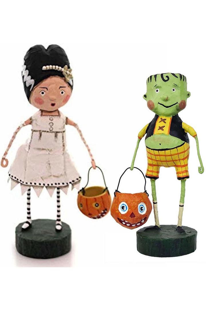 Shop For Bride of Frankie Stein and Little Frankie Stein Set of 2
