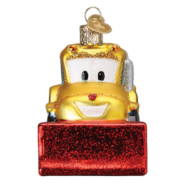 Shop For Bright - eyed Bulldozer Ornament