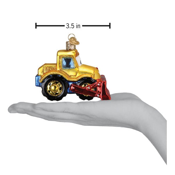 Shop For Bright - eyed Bulldozer Ornament