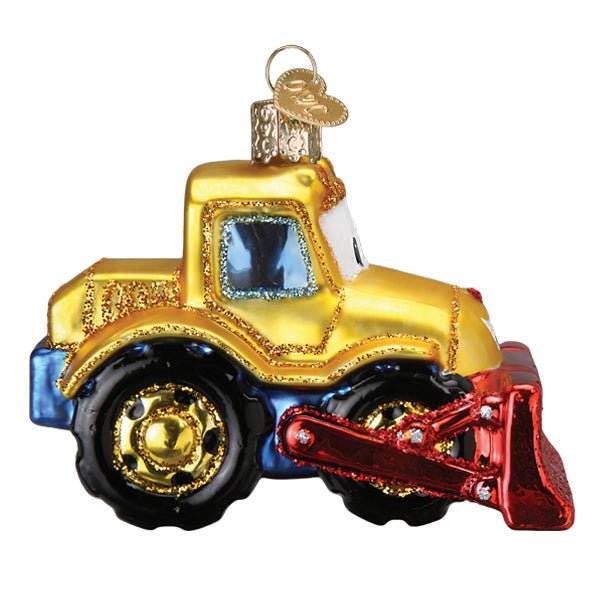 Shop For Bright - eyed Bulldozer Ornament