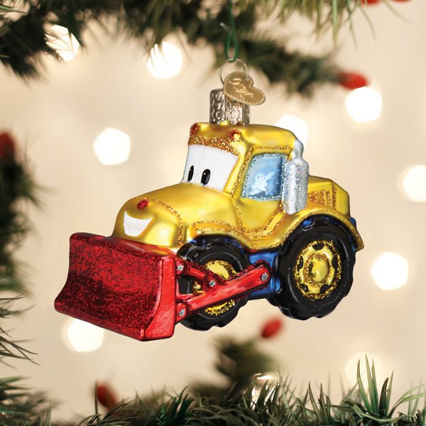 Shop For Bright - eyed Bulldozer Ornament