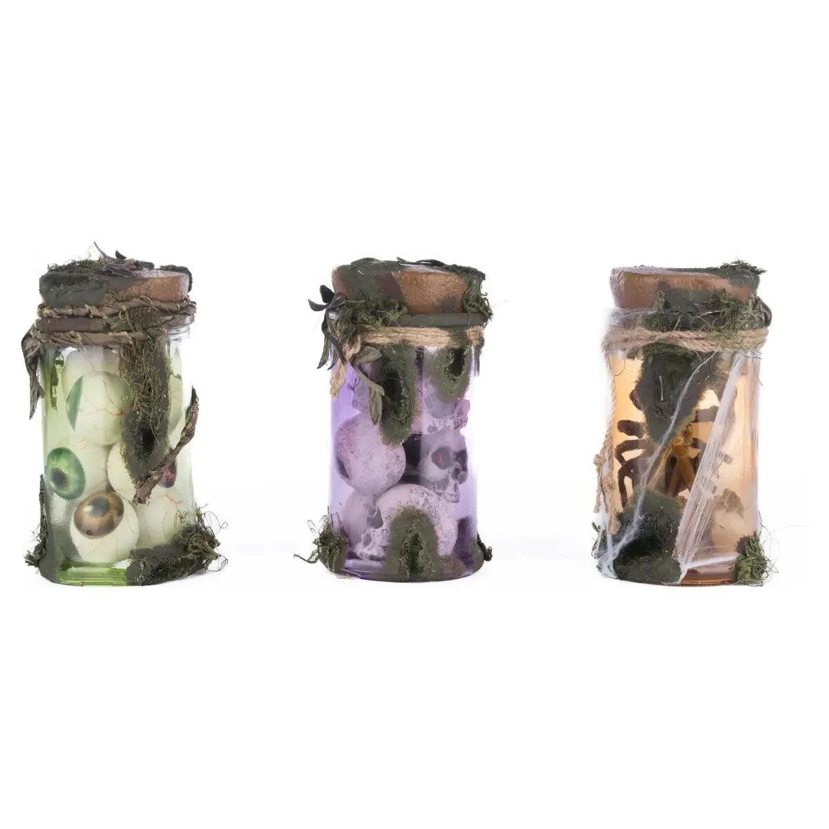 Shop For Broomstick Acres Potion Jars Assortment of 3