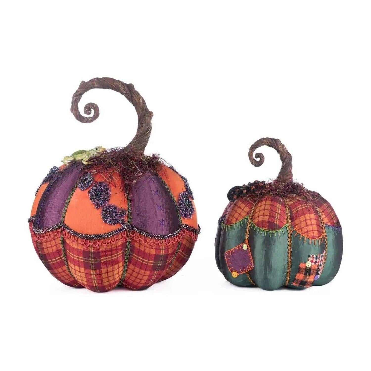 Broomstick Acres Pumpkins Set Of 2