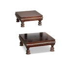 Shop For Brown Footed Riser