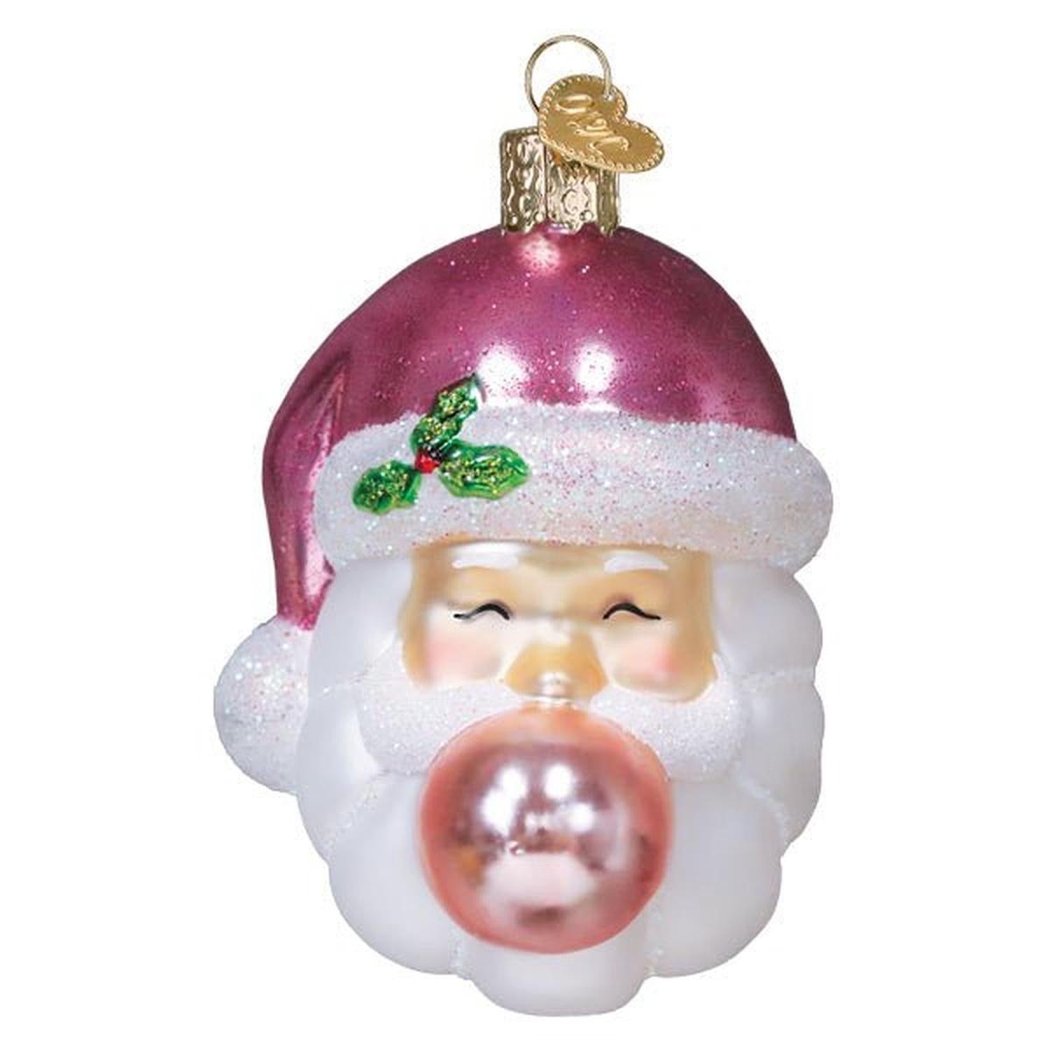 Shop For Bubblegum Papa Noel Ornament