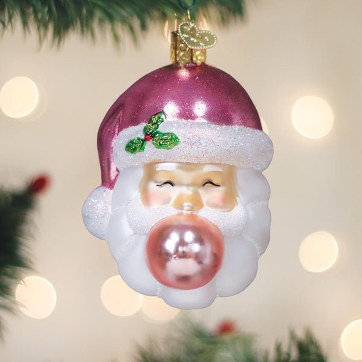 Shop For Bubblegum Papa Noel Ornament