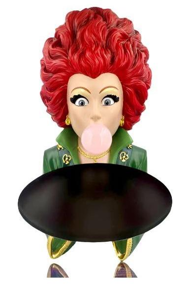 Shop For Bubblegum Witch with Serving Plate at Michelle's aDOORable Creations