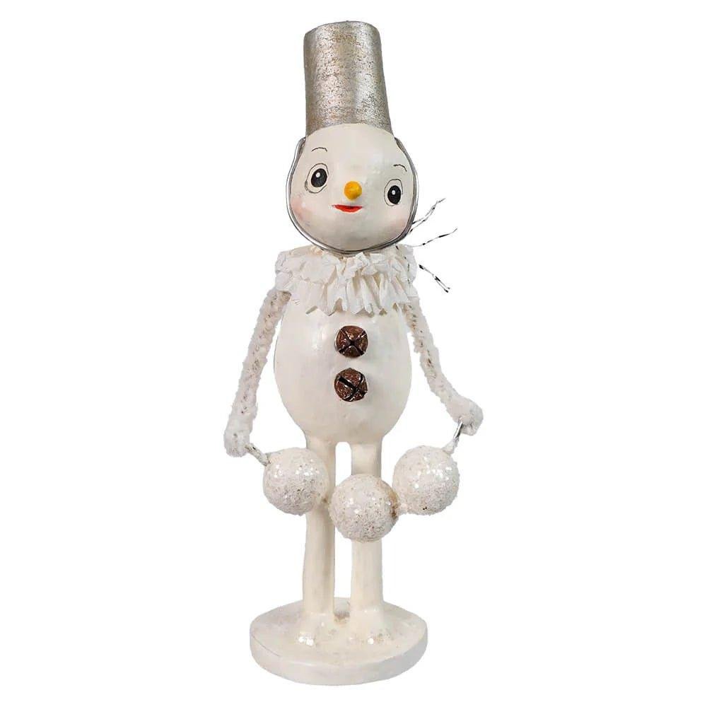 Shop For Bucket Head Snowman Figurine