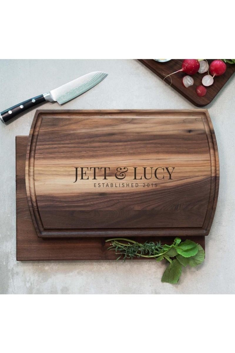 Shop For Butler Ampersand Cutting Board With Juice Groove at Michelle's aDOORable Creations