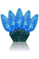 Shop For C6 Blue LED Christmas Lights, 35 Bulbs at Michelle's aDOORable Creations