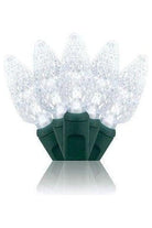 Shop For C6 Cool White LED Christmas Lights, 50 Bulbs at Michelle's aDOORable Creations