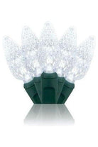 Shop For C6 Cool White LED Christmas Lights, 70 Bulbs at Michelle's aDOORable Creations