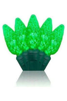 Shop For C6 Green LED Christmas Light Set, 35 Bulbs at Michelle's aDOORable Creations