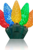 Shop For C6 Multicolor LED Christmas Lights, 70 Bulbs at Michelle's aDOORable Creations