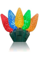 Shop For C6 Multicolor LED Christmas Lights, 70 Bulbs at Michelle's aDOORable Creations