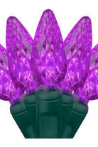 Shop For C6 Purple LED Christmas Lights, 100 Bulbs at Michelle's aDOORable Creations