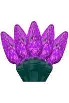 Shop For C6 Purple LED Christmas Lights, 50 Bulbs at Michelle's aDOORable Creations