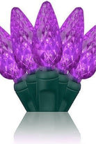 Shop For C6 Purple LED Christmas Lights, 70 Bulbs at Michelle's aDOORable Creations