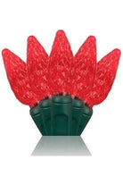 Shop For C6 Red LED Christmas Lights, 100 Bulbs at Michelle's aDOORable Creations