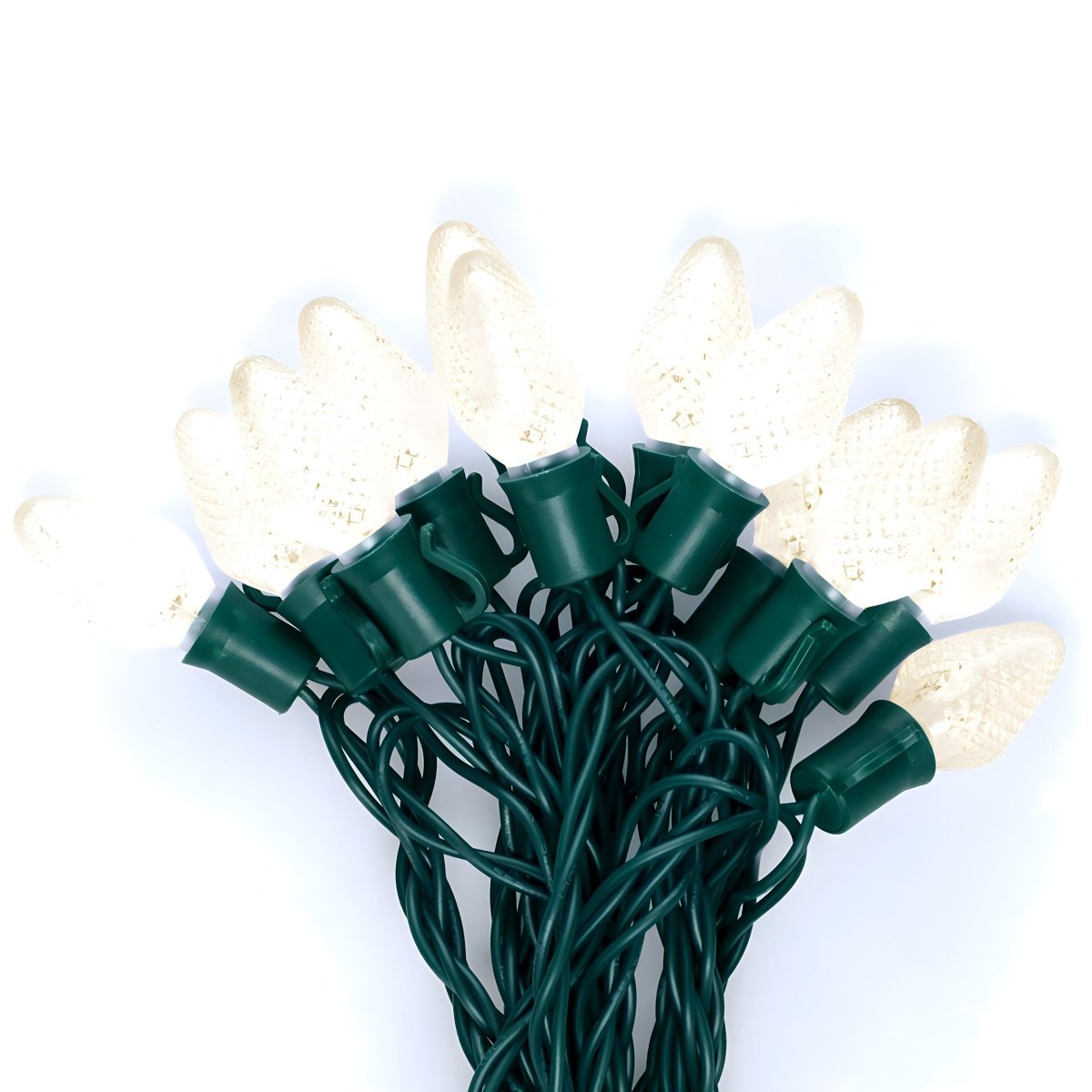 Shop For C7 Warm White LED Christmas Light Bulb String Light Set