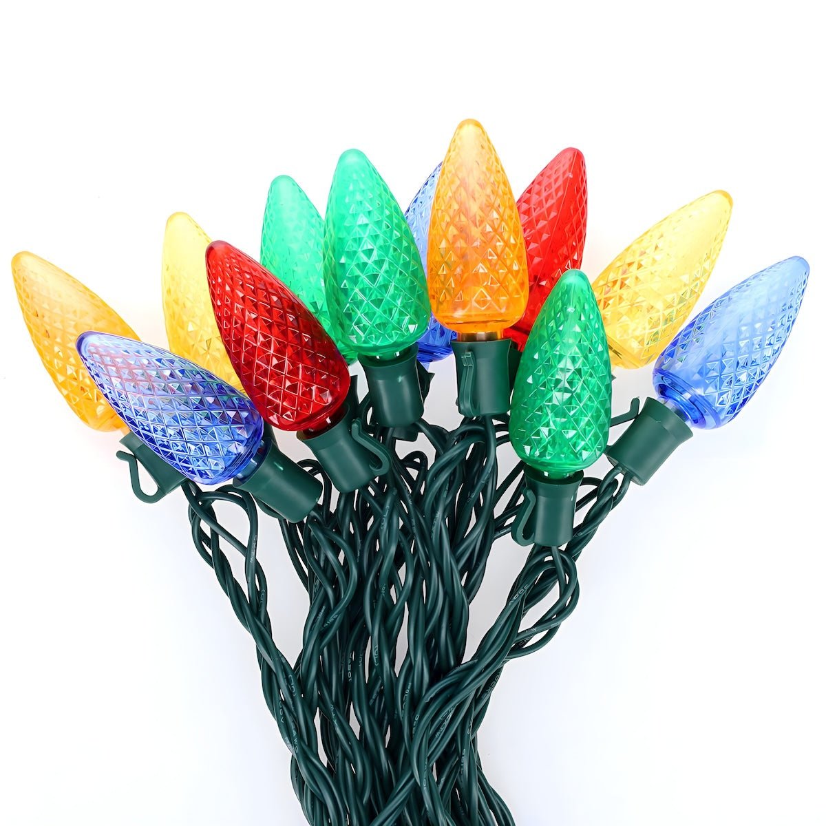 Shop For C9 Multicolor LED Christmas Light Bulb String Light Set