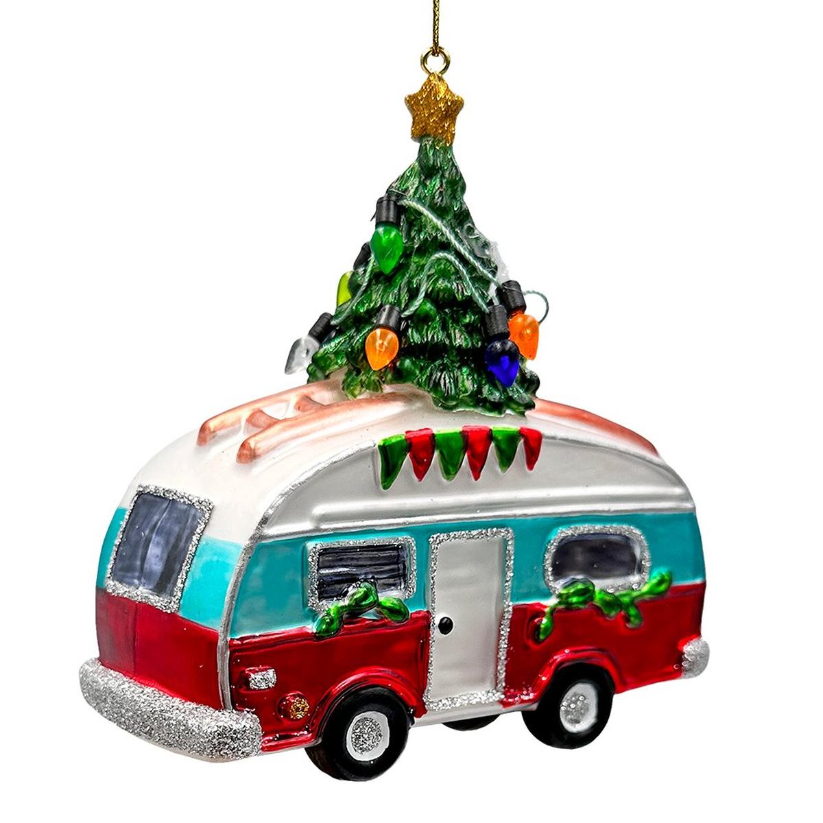 Shop For Camping RV Glass Ornament