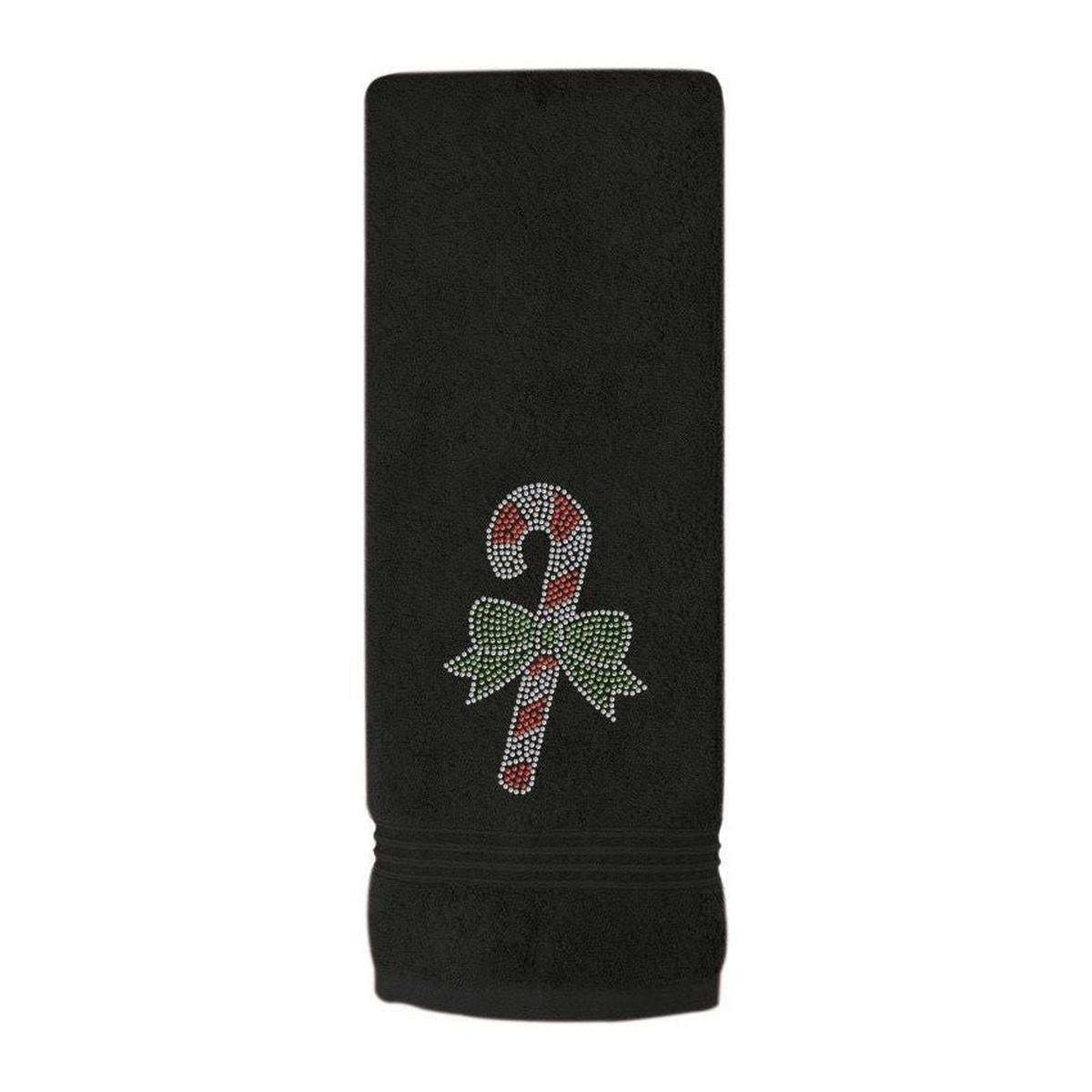 Shop For Candy Cane Hand Towel