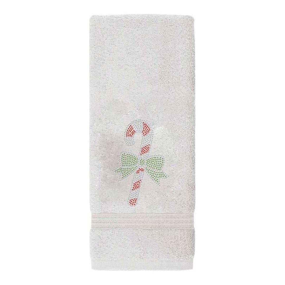 Shop For Candy Cane Hand Towel