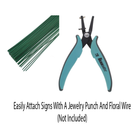 Shop For Candy Cane Heart Round Sign