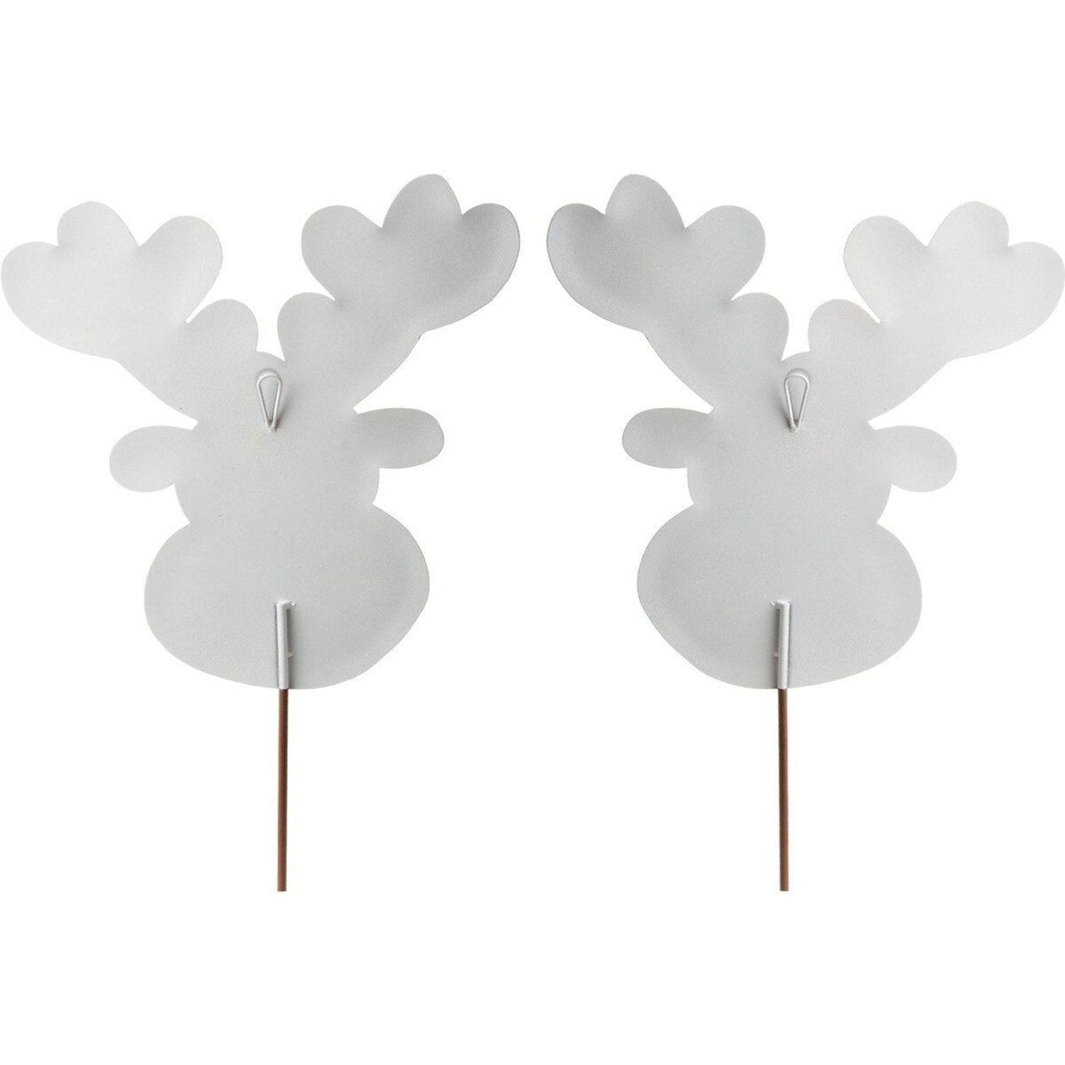 Shop For Candy Cane Reindeer (Stake/Hanger) Set of 2
