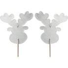 Shop For Candy Cane Reindeer (Stake/Hanger) Set of 2
