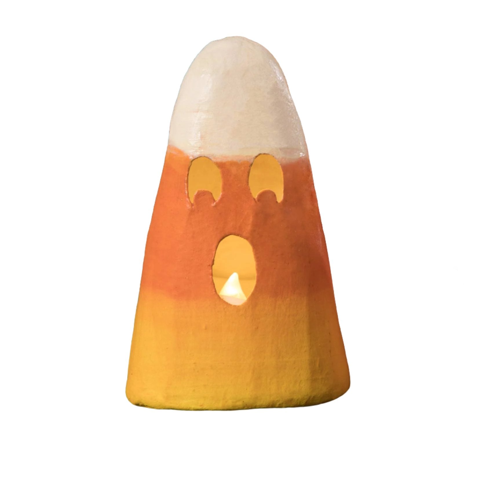 Shop For Candy Corn Luminaries (Set of 3)
