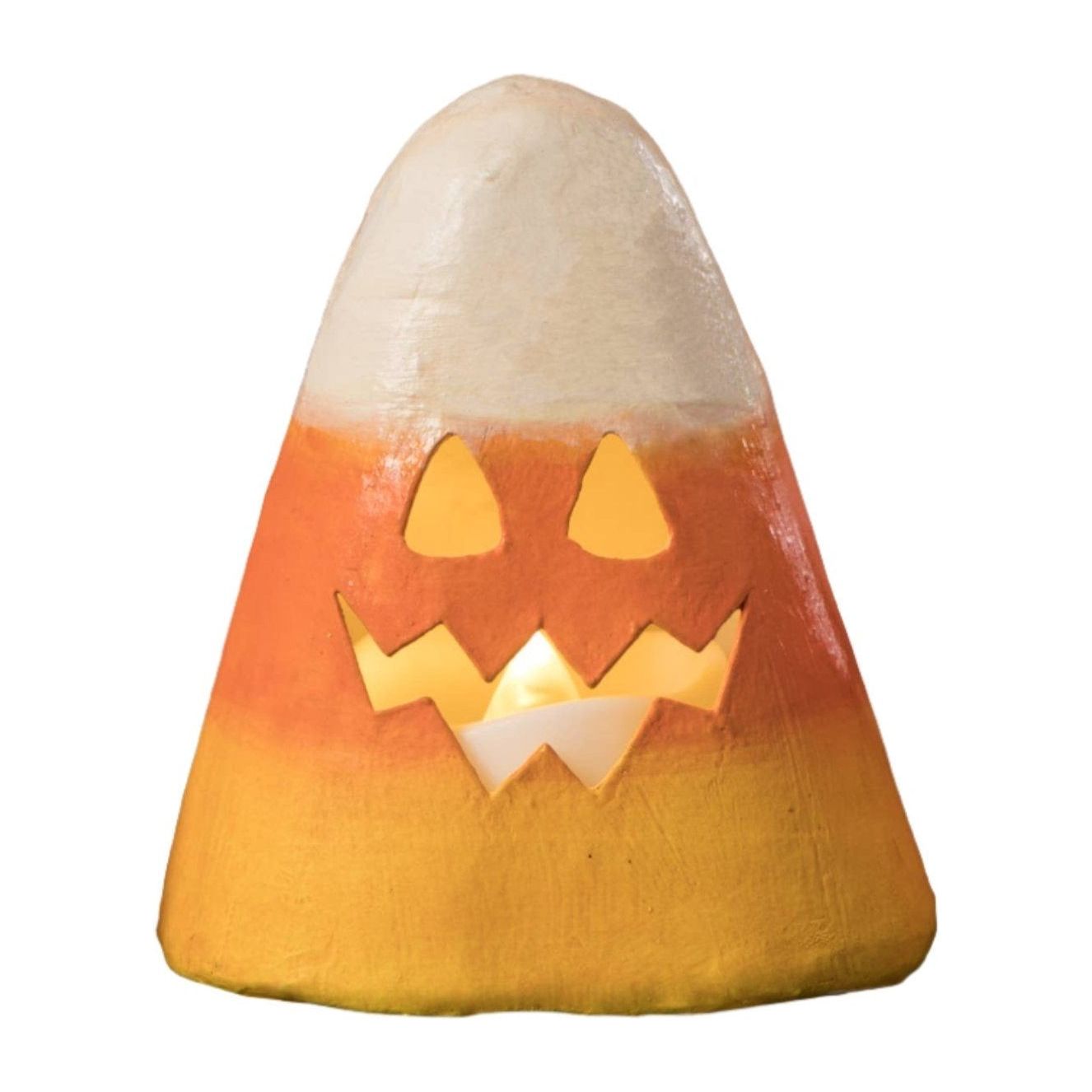 Shop For Candy Corn Luminaries (Set of 3)