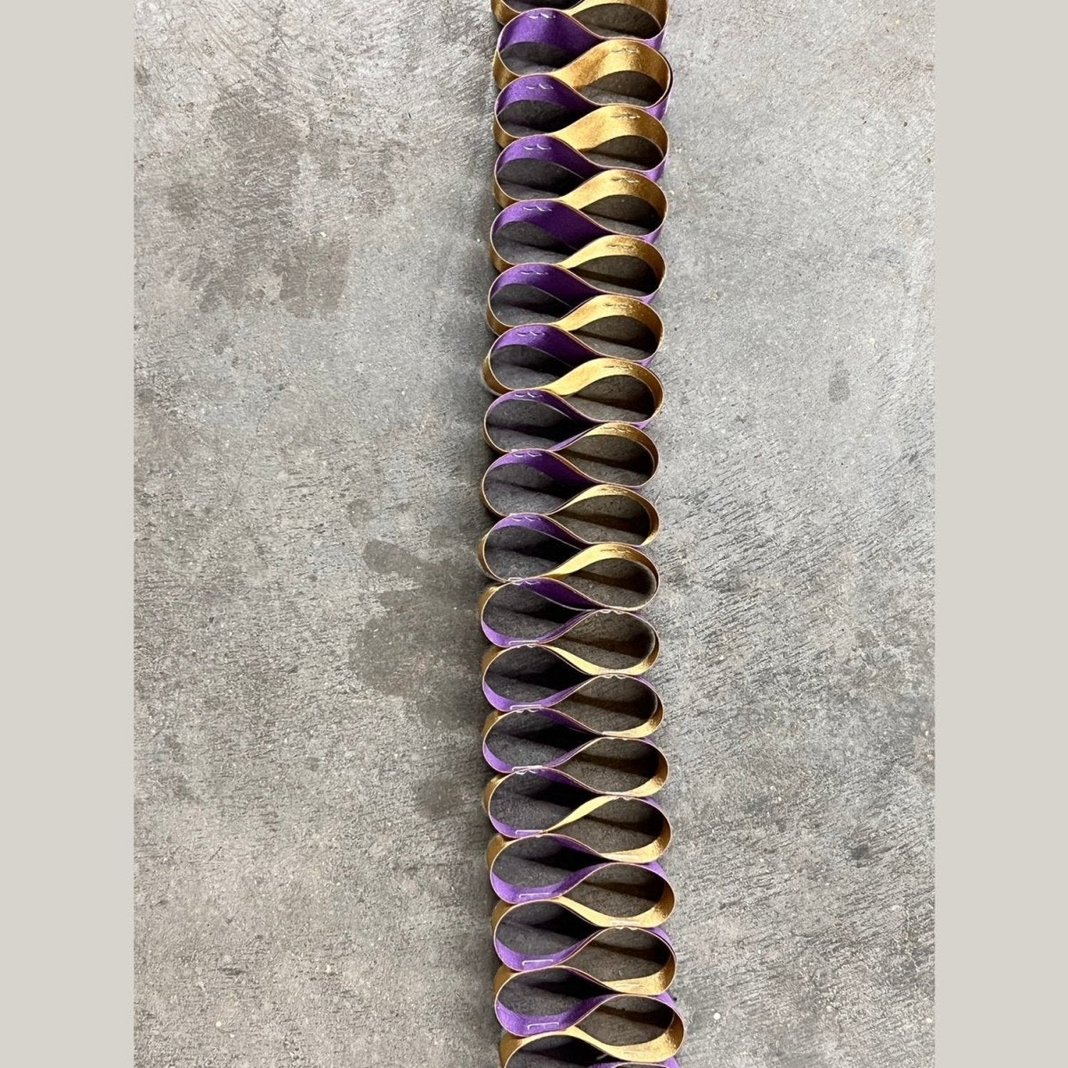 Shop For Candy Ribbon Braid: Gold/Purple