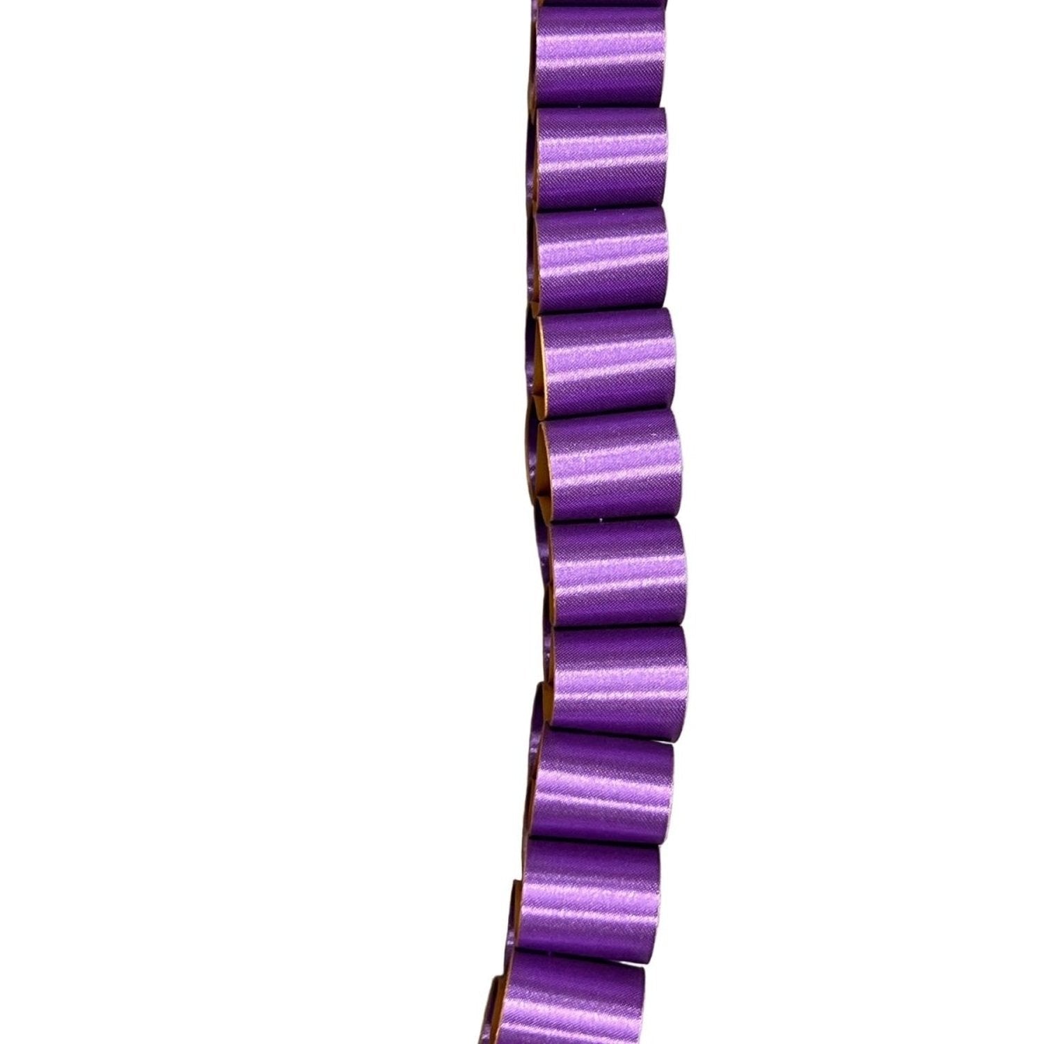 Shop For Candy Ribbon Braid: Gold/Purple